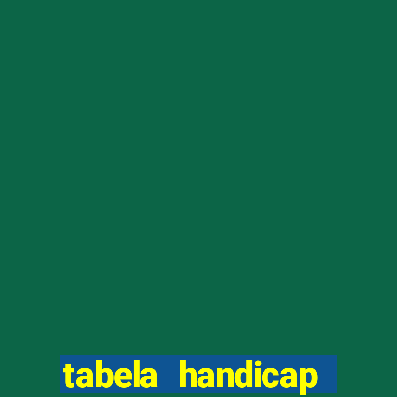 tabela handicap asiatico gols